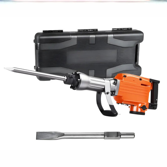 Marteau piqueur de démolition professionnel 2200 w